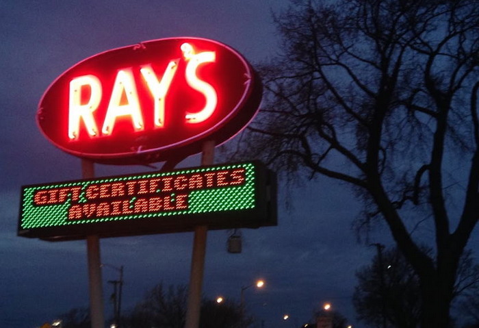 Rays Drive-In - Photo From Web (newer photo)